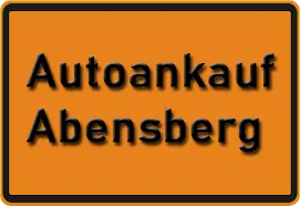 Autoankauf Abensberg