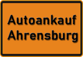 Autoankauf Ahrensburg