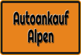 Autoankauf Alpen