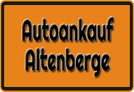 Autoankauf Altenberge