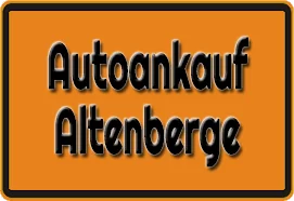 Autoankauf Altenberge