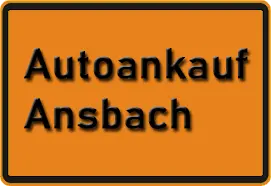 Autoankauf Ansbach