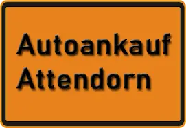 Autoankauf Attendorn