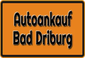 Autoankauf Bad Driburg