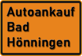 Autoankauf Bad Hönningen
