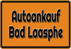 Autoankauf Bad Laasphe