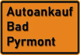 Autoankauf Bad Pyrmont