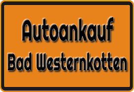 Autoankauf Bad Westernkotten