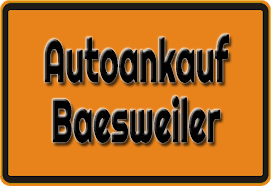 Autoankauf Baesweiler