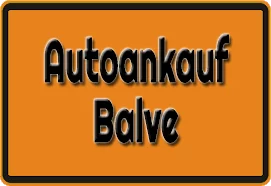 Autoankauf Balve