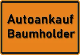 Autoankauf Baumholder