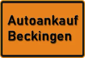 Autoankauf Beckingen