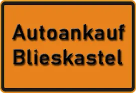 Autoankauf Blieskastel