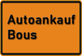 Autoankauf Bous