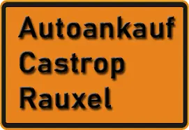 Autoankauf Castrop-Rauxel