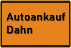 Autoankauf Dahn