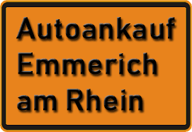 Autoankauf Emmerich am Rhein