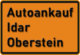 Autoankauf Idar-Oberstein