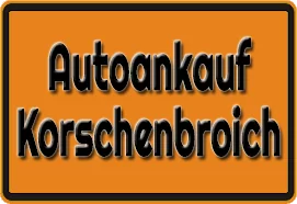 Autoankauf Korschenbroich