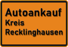 Autoankauf Kreis Recklinghausen