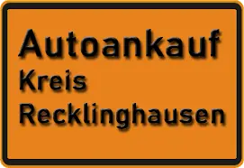 Autoankauf Kreis Recklinghausen