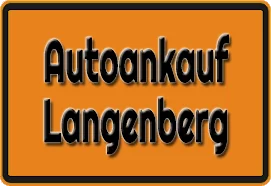 Autoankauf Langenberg