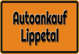 Autoankauf Lippetal