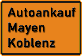 Autoankauf Mayen-Koblenz