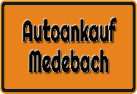 Autoankauf Medebach