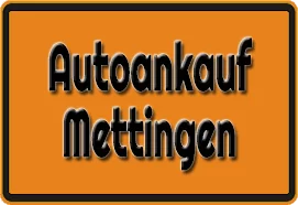 Autoankauf Mettingen
