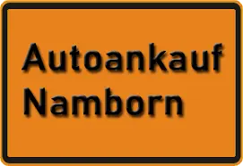 Autoankauf Namborn