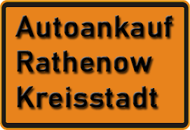 Autoankauf Rathenow Kreisstadt