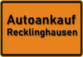 Autoankauf Recklinghausen