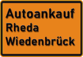 Autoankauf Rheda-Wiedenbrück