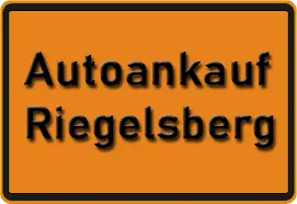 Autoankauf Riegelsberg