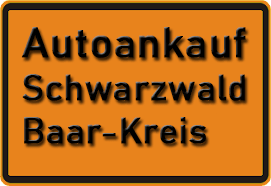 Autoankauf Schwarzwald-Baar-Kreis
