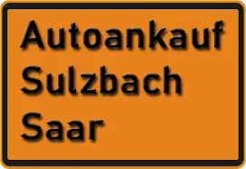 Autoankauf Sulzbach-Saar