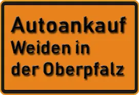 Autoankauf Weiden in der Oberpfalz