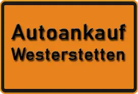 Autoankauf Westerstetten