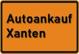 Autoankauf Xanten