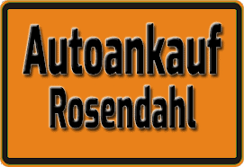 Autoankauf Rosendahl