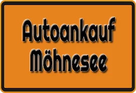 Autoankauf Möhnesee