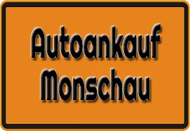 Autoankauf Monschau