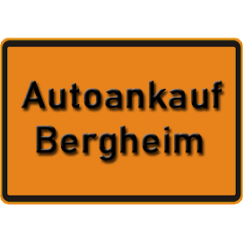 Autoankauf Bergheim